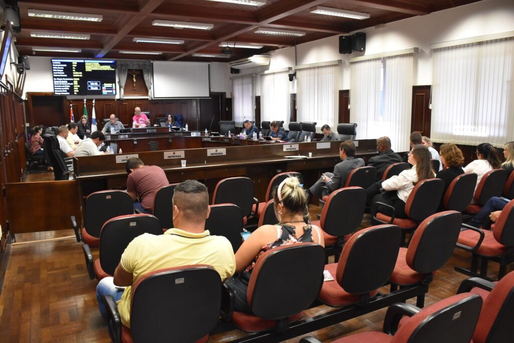 Confira os projetos aprovados na 29ª Sessão Ordinária de 2022