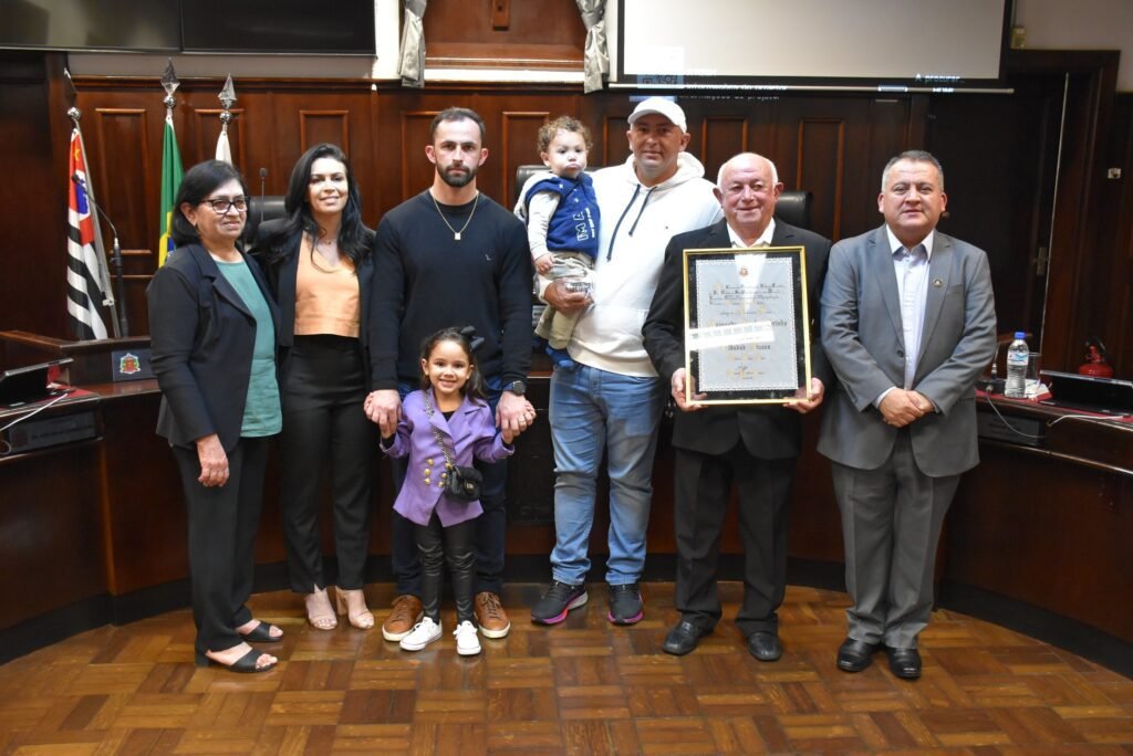 Raimundo Azel Sobrinho recebe Título de Cidadania Ituana