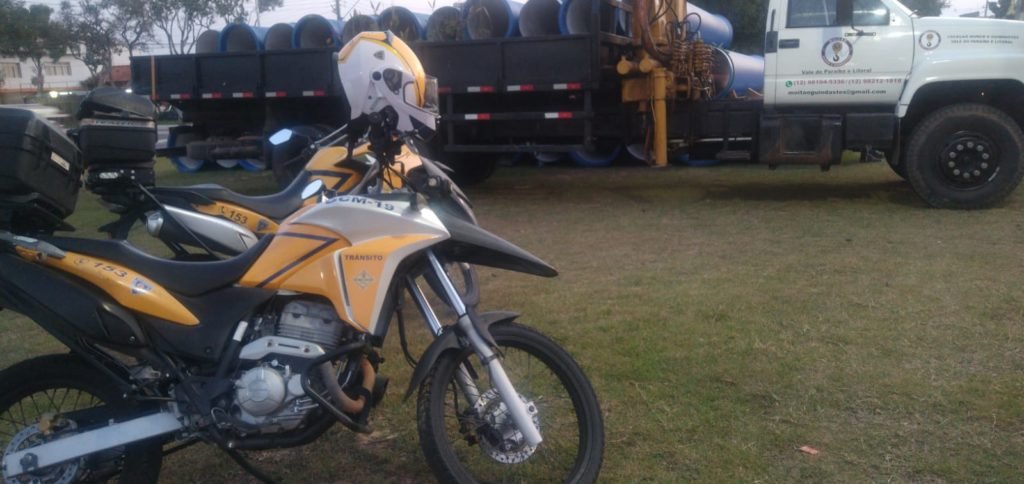 Pela quarta vez, ladrões com caminhões tentam furtar canos da CIS