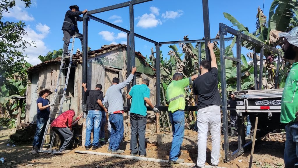 Grupo de Salto promove ação social no Vale do Ribeira