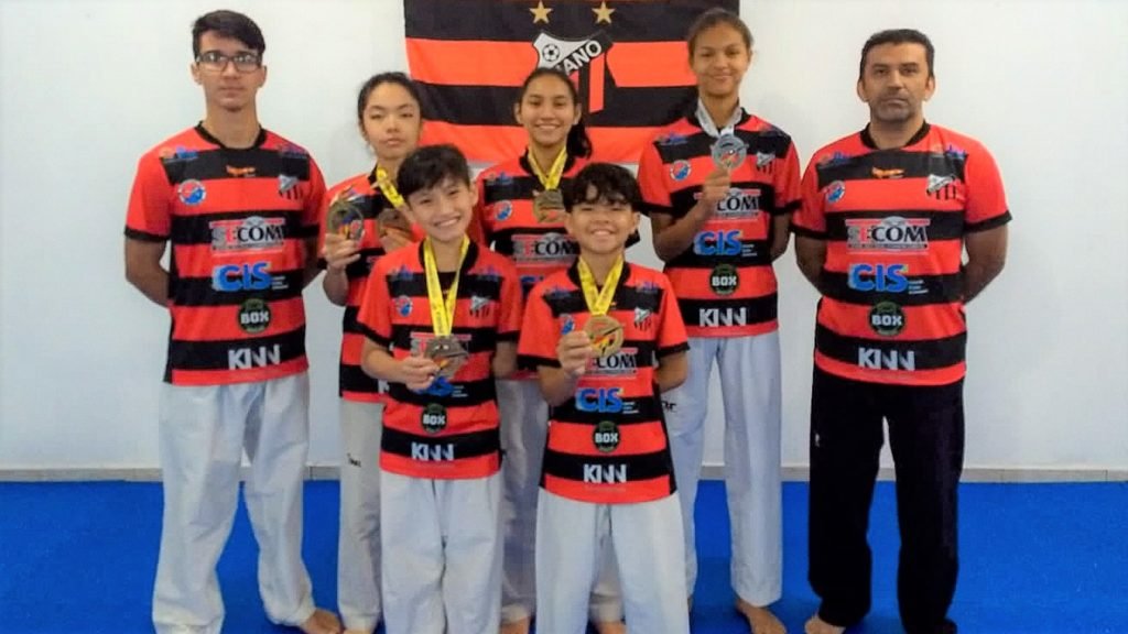 Ituano Taekwondo conquista 11 medalhas nos Regionais e na Copa Ipiranga