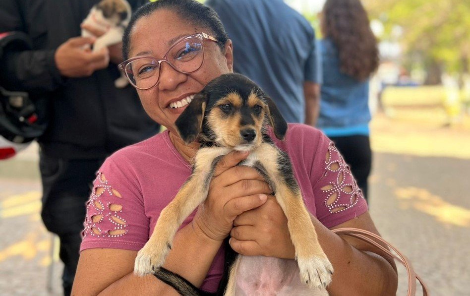 Campanha de Adoção de Animais será realizada na Praça do Carmo