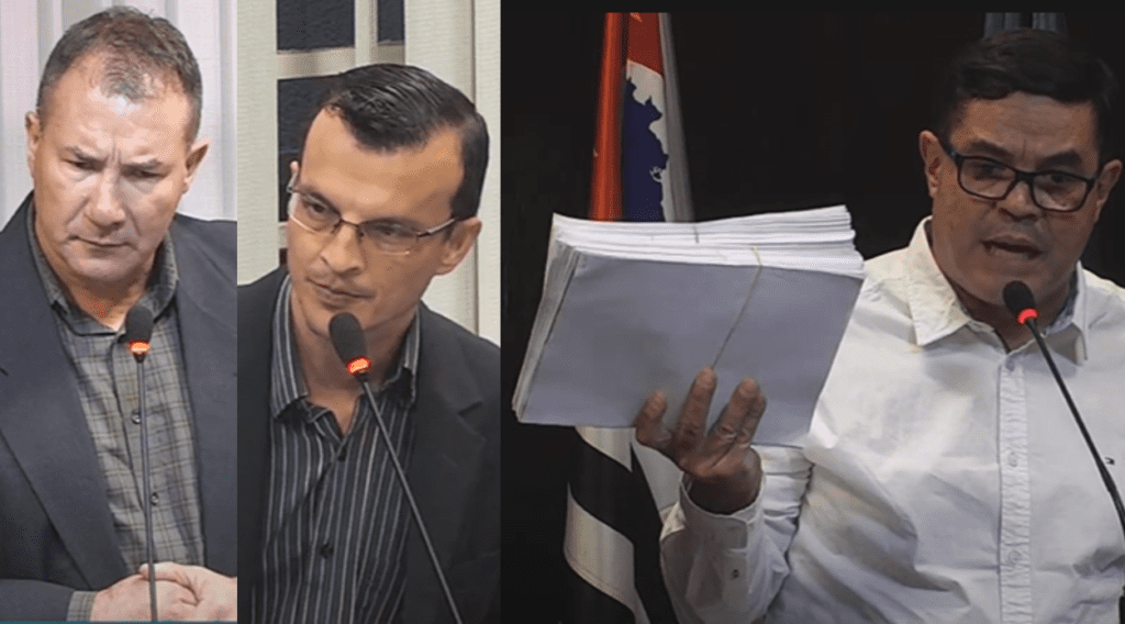 Vereadores batem boca em sessão por causa do funcionalismo público