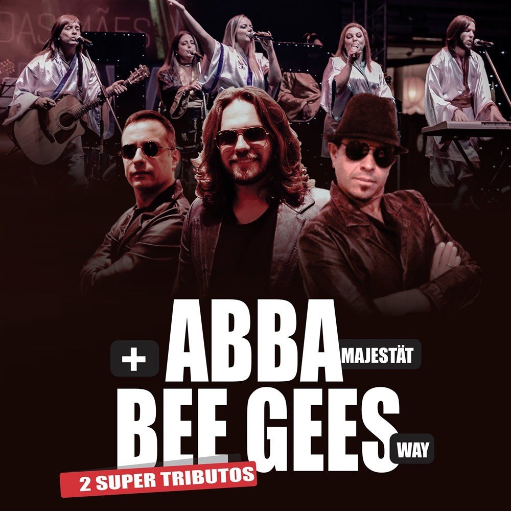 Sorocaba recebe tributos ao ABBA e Bee Gees neste mês