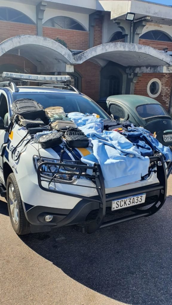 GCM, através de monitoramento, prende três por furto em shopping em Itu