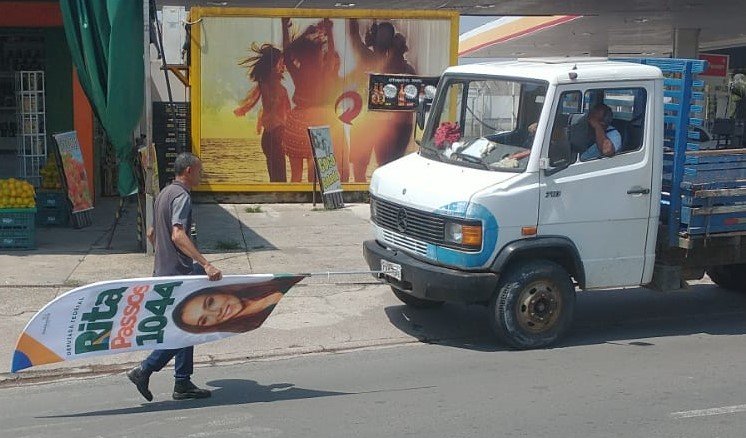 TRE determina que Gazzola devolva material de campanha de Rita Passos