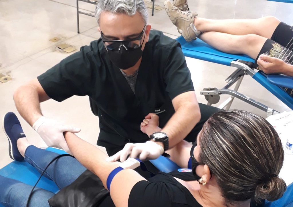 Indaiatuba tem campanha de doação de sangue neste sábado