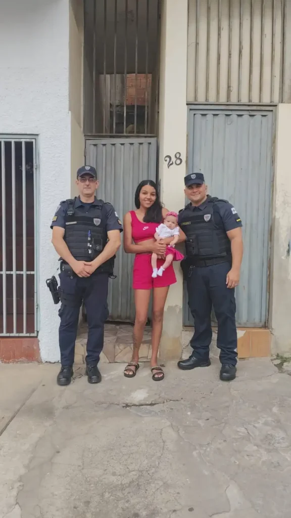 GCM salva bebê de dois meses durante patrulhamento em Itu