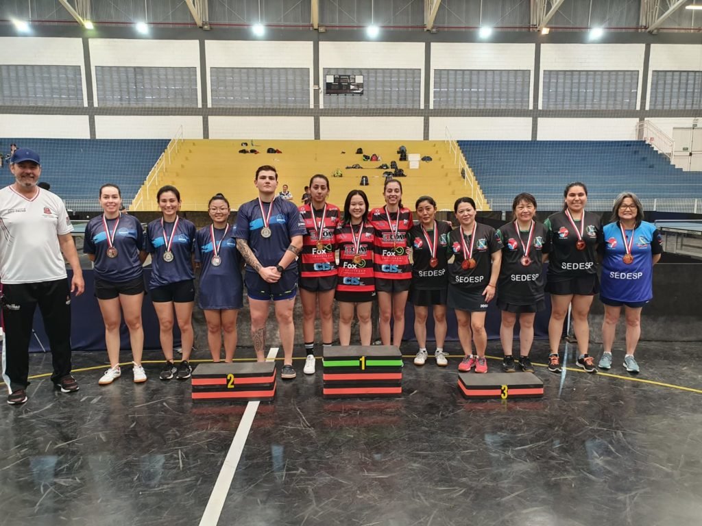 Ituano Tênis de Mesa é campeão geral dos Jogos Regionais 2022