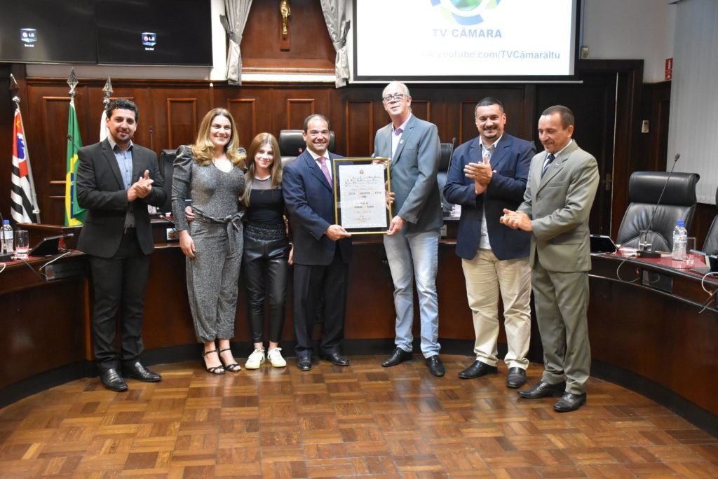 Dodô Molena é homenageado com Título de Cidadania Ituana