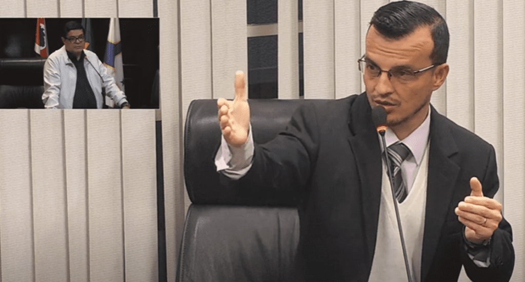 Câmara veta projeto de transparência sobre aluguéis e vereador protesta: “sessão patética”