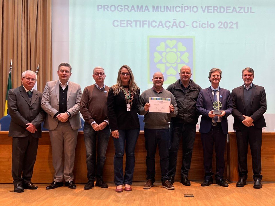 Salto fica em sétimo lugar no ranking de Município VerdeAzul