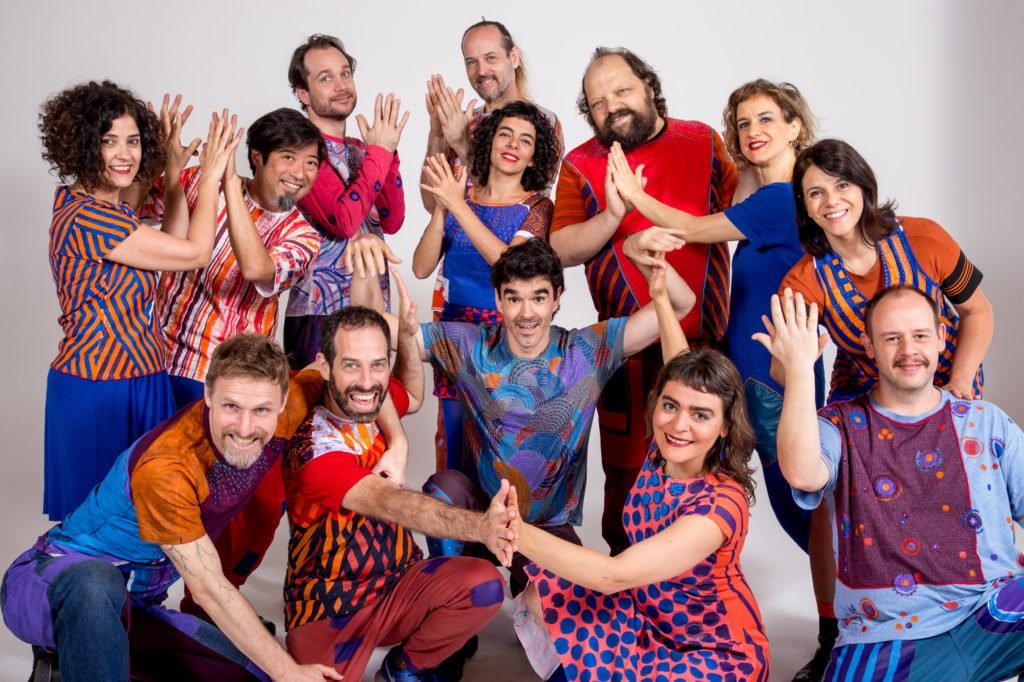 Grupo  Barbatuques encerra Semana da Primeira Infância