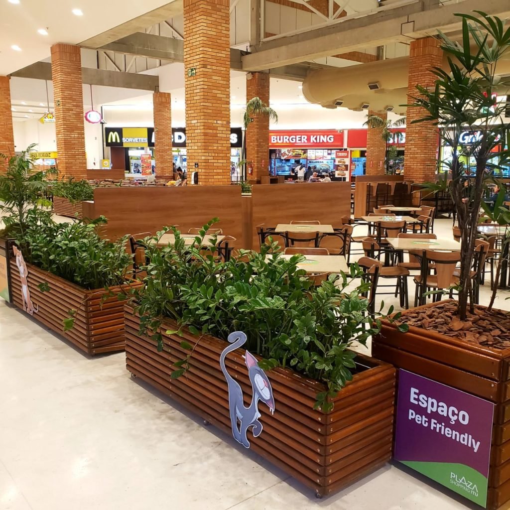 <strong>Plaza Shopping Itu inaugura Espaço Pet Friendly na Praça de Alimentação<strong>