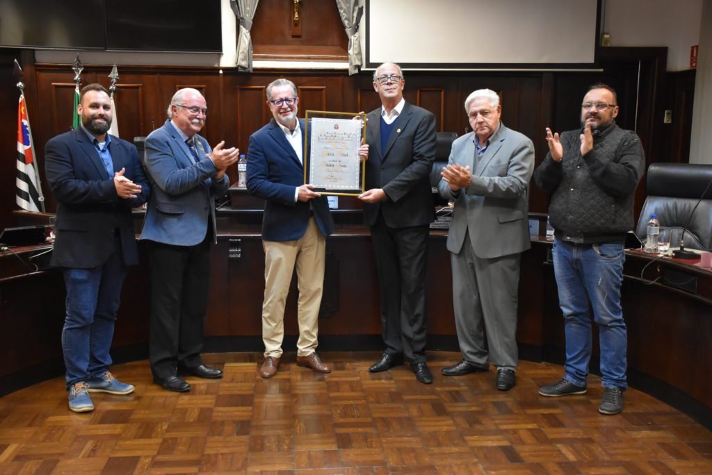 Marcio Pitliuk recebe Título de Cidadania Ituana
