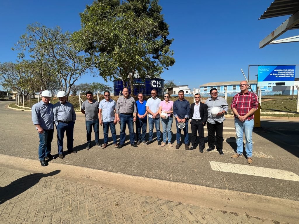Vereadores de Itu realizam vistoria técnica na sede da CIS