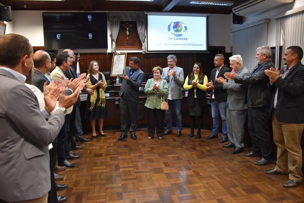 Secretário Municipal de Obras, Eduardo Alves, recebe Cidadania Ituana