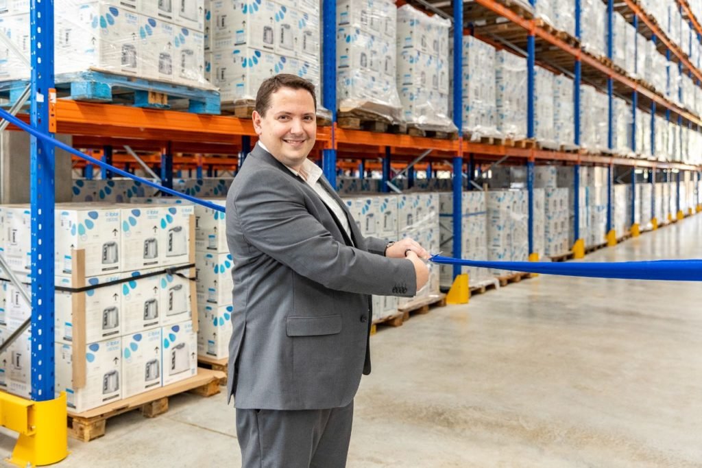 Culligan inaugura centro logístico e vai oferecer mais empregos para Itu