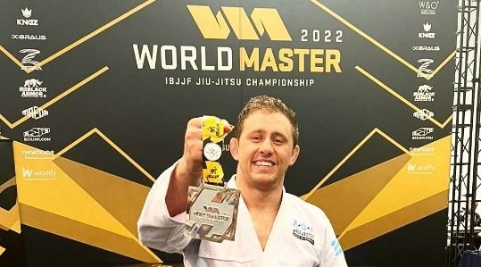 Frederico de Almeida conquista segundo lugar no Mundial de Jiu-Jitsu