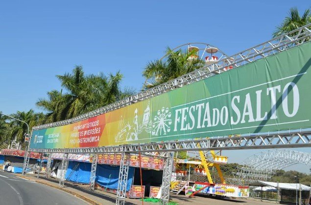 Festa do Salto começa nesta sexta-feira