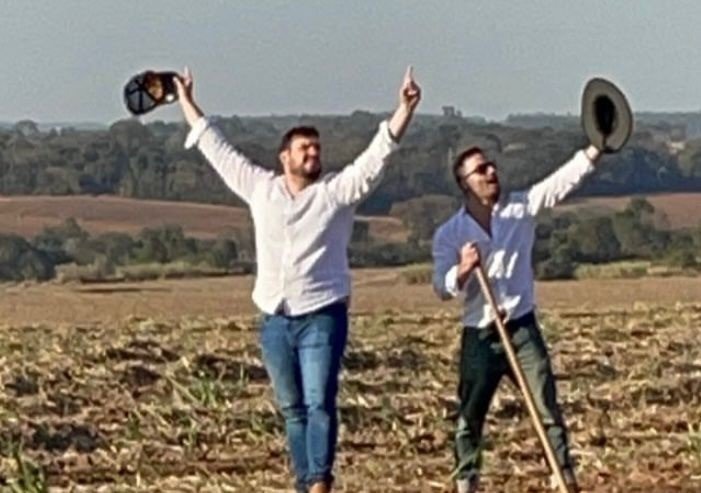 Mamãe Falei grava vídeo de paródia em Itu