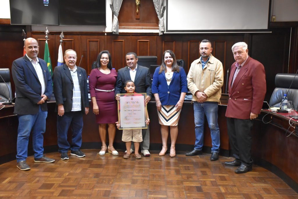  “Coquinha” recebe Título de Cidadania Ituana