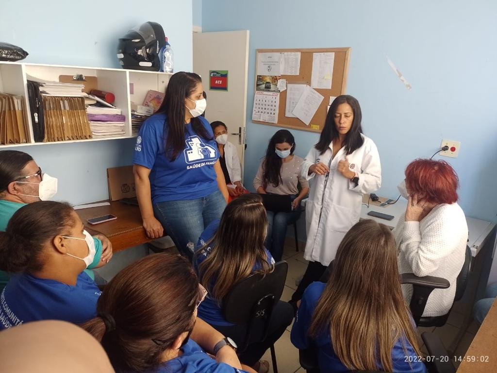 Zoonoses de Salto faz treinamento sobre esporotricose