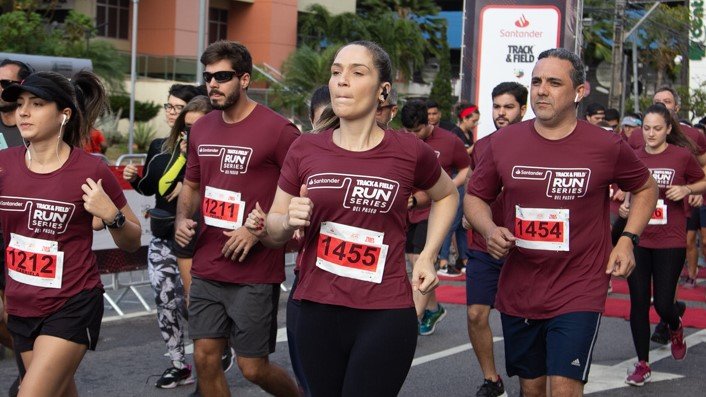 Santander Track&#038;Field Run Series realiza etapa em Itu