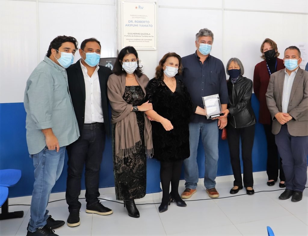 Dr Roberto Akifumi Yamato é homenageado no Pirapitingui