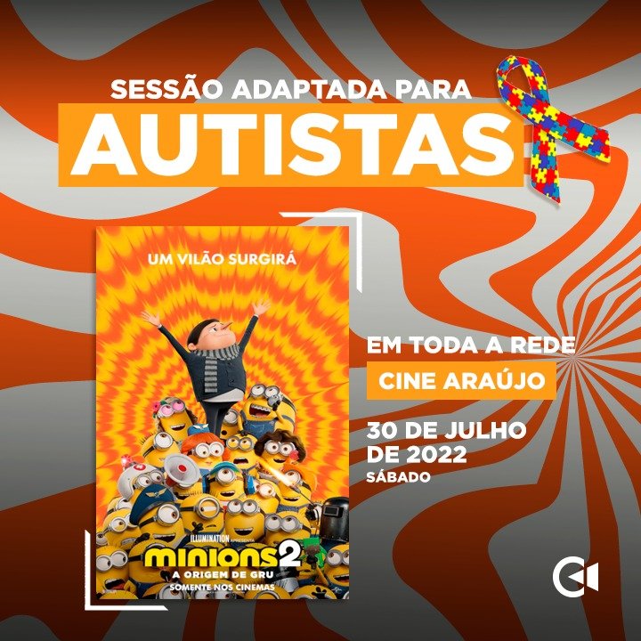 Plaza Shopping Itu recebe sessão azul no Cinema neste sábado