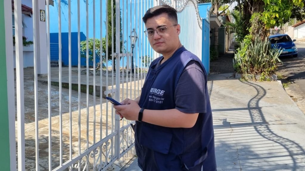 Recenseadores do IBGE encontram dificuldades para coletar dados do Censo