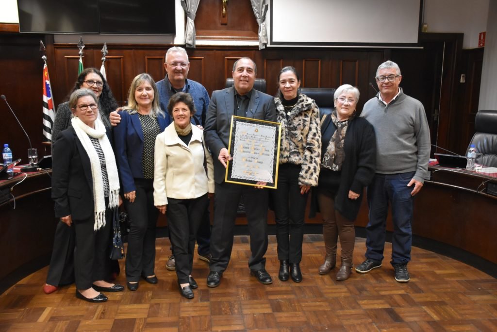 Fotógrafo Juca Ferreira recebe Título de Cidadão Ituano