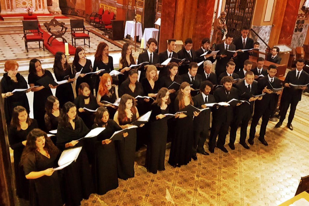 Coro Osvaldo Lacerda realiza concerto gratuito em Itu