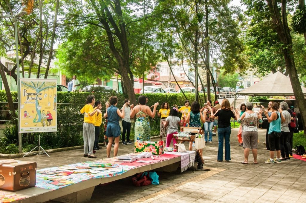 Salto e Itu recebem piquenique literário