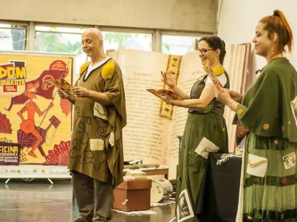 Inscrições para Oficina &#8220;Dom Quixote entre cartas&#8221; estão abertas