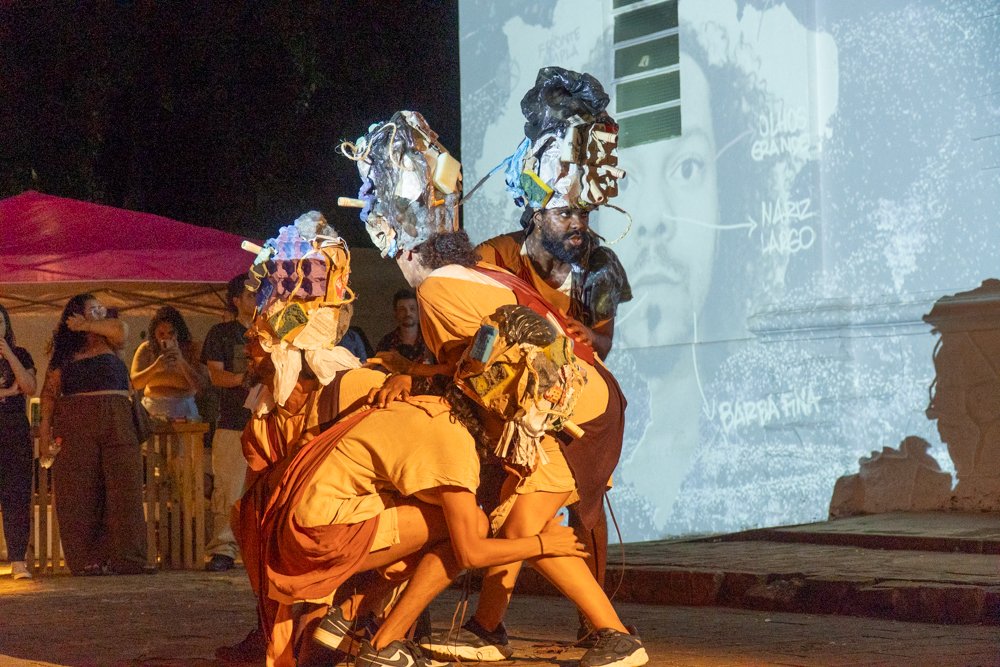 “OUTROS NAVIOS: danças para não morrer” será apresentado no Museu Fama nesta sexta-feira