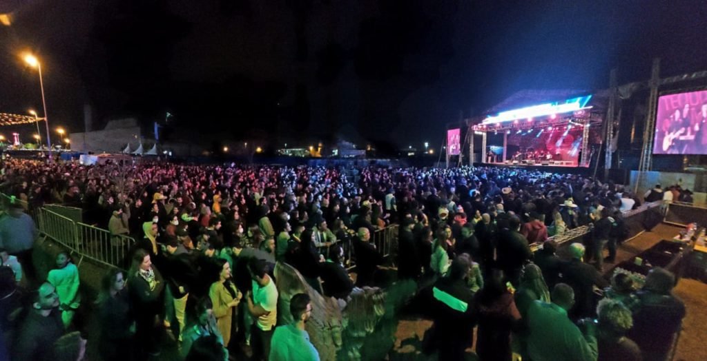 Roupa Nova é atração desta quinta-feira na Festa Julina de Sorocaba