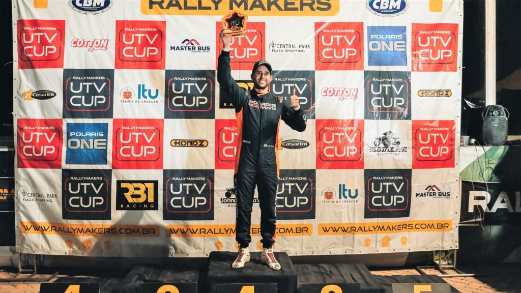 Lucas Moraes é o vencedor da terceira etapa da Rallymakers UTV CUP em Itu