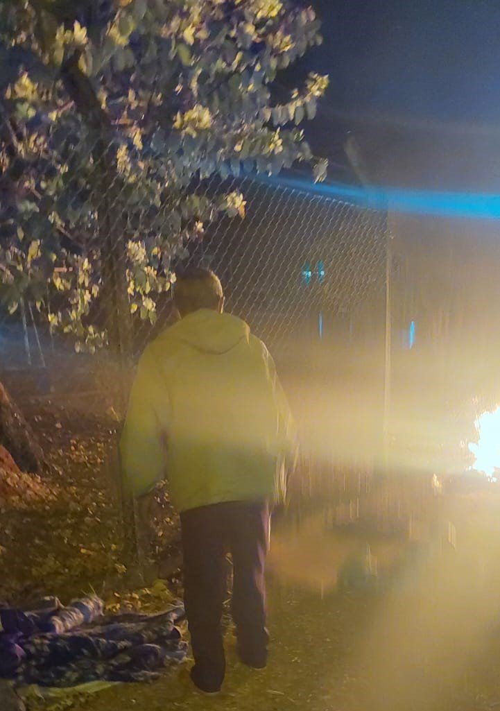 GCMs salvam morador em situação de rua de incêndio