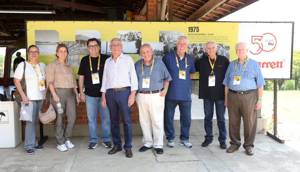 Starrett celebra meio século em Itu: orgulho que transcende gerações