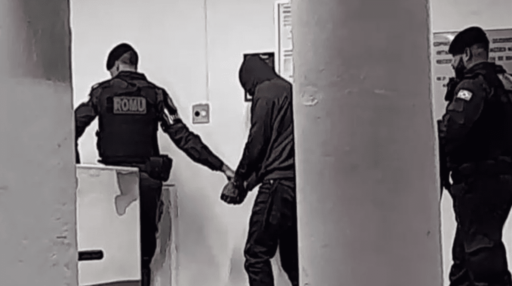 Assalto ao Dom Pedro: três são presos e um morre; dois seguranças foram baleados