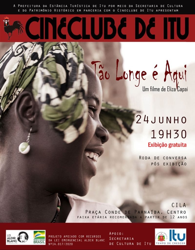 Cineclube exibe longa metragem &#8220;Tão Longe é Aqui&#8221; no Cila