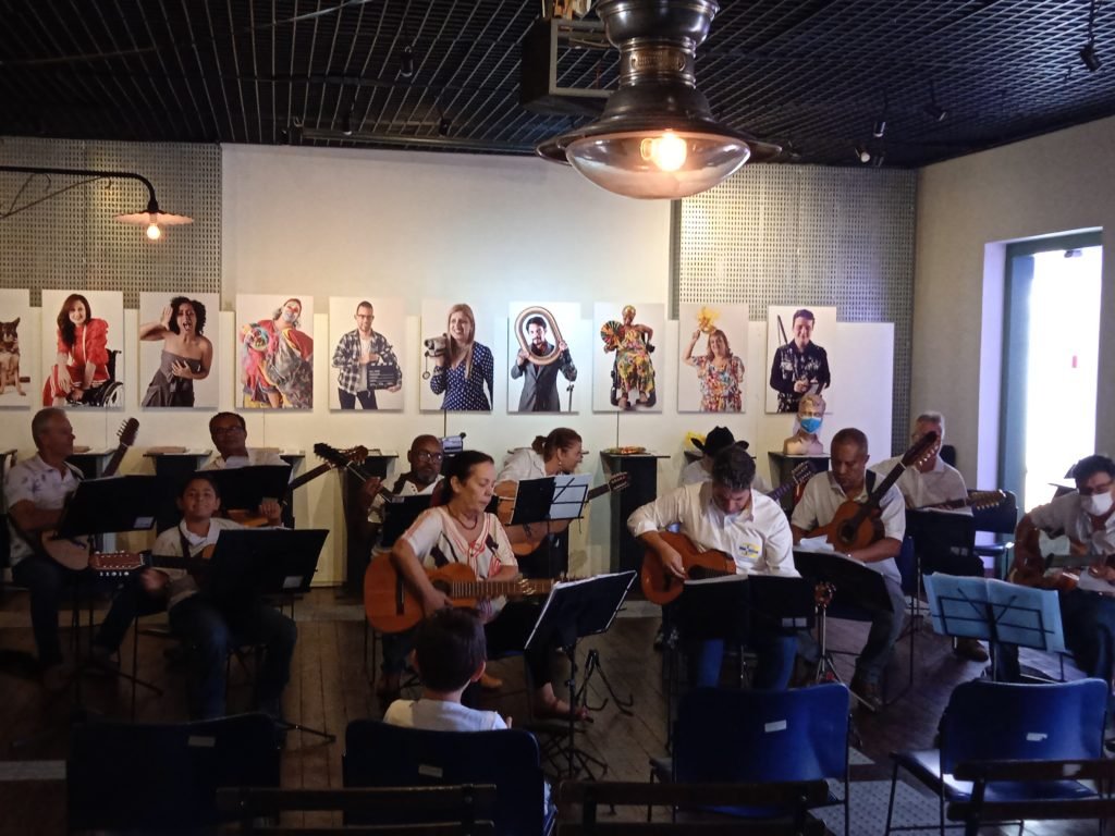 Orquestra Ituana de Viola Caipira Museu da Energia