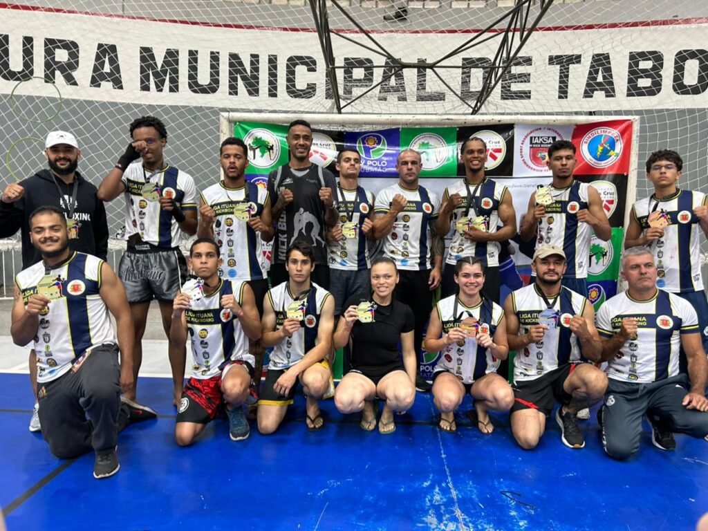Itu conquista 13 medalhas em Campeonato Brasileiro de Kickboxing