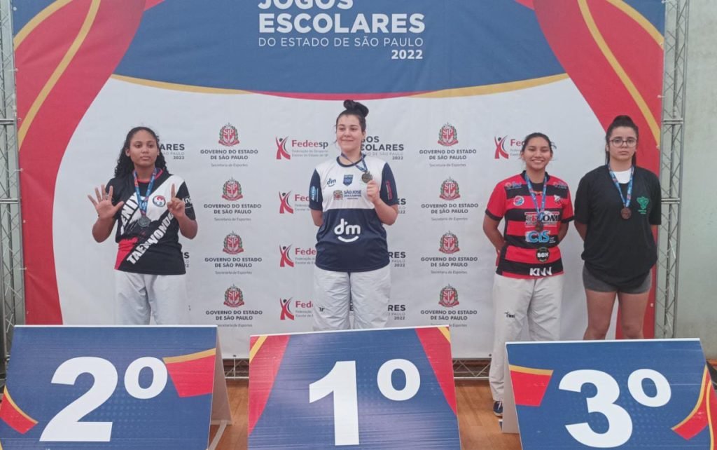 Atleta do Ituano Taekwondo conquista o bronze nos Jogos Escolares