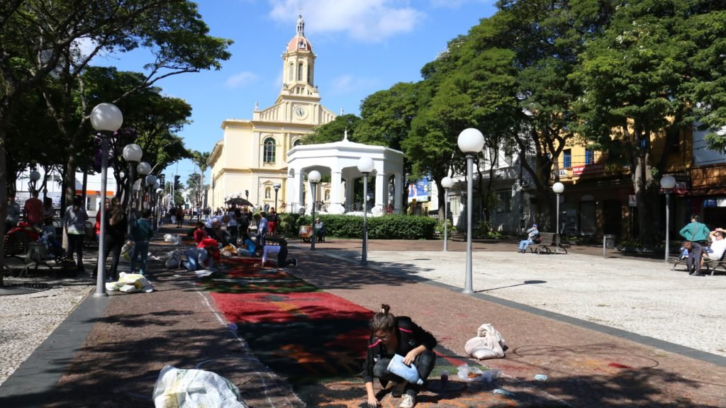 Centro terá ruas interditadas nesta quinta-feira
