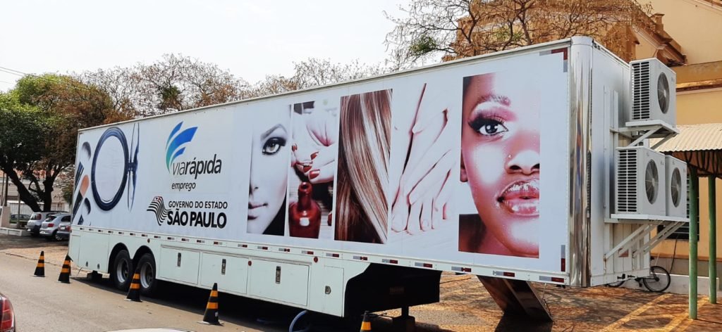 Inscrições abertas para Carreta da Beleza