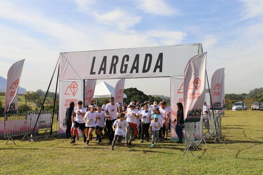 Aventura no Campo reúne mais de 300 pessoas em Itu
