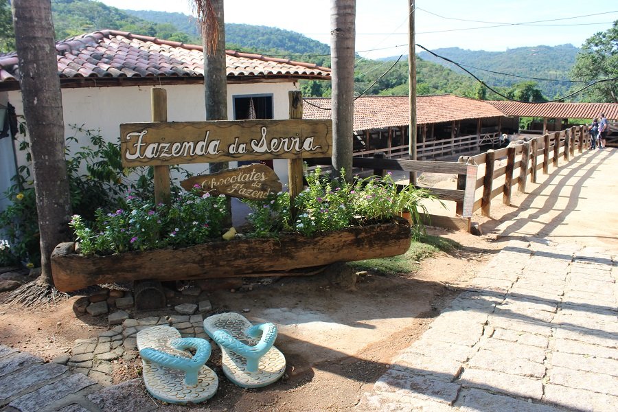100 anos da Estrada Parque: Fazenda do Chocolate