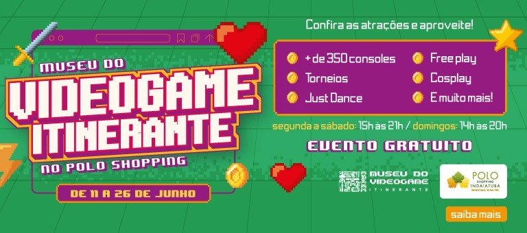 Feriadão de Corpus Christi: Polo Shopping Indaiatuba tem programação para toda a família